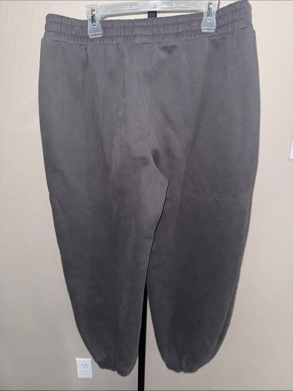 Comfrt Gray Fleece Jogger Sweatpants 2XL